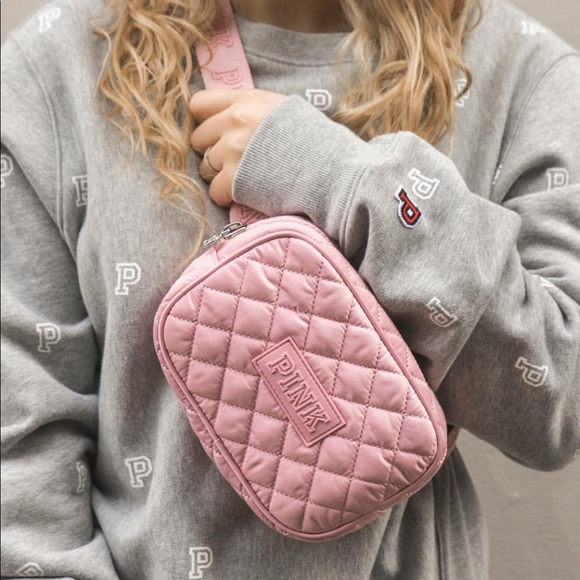 PINK Victoria's Secret Handbags - Pink vs belt bag new